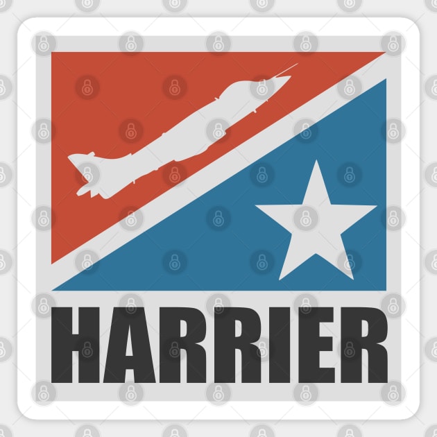 Sea Harrier Sticker by TCP